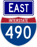 I-490 East