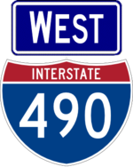 I-490 West