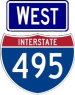 I-495 west