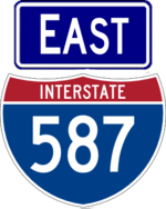 I-587 East