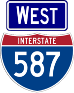 I-587 West