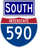 I-590 South