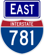 I-781 East