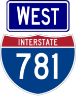 I-781 West
