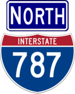 I-787 North