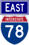I-78 East