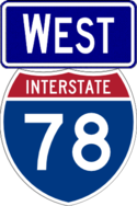 I-78 West