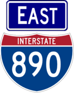 I-890 East