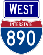 I-890 West
