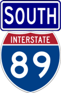 I-89 south