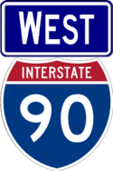 I-90 West