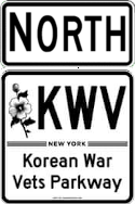 Korean War Veterans Parkway North