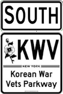 Korean War Veterans Parkway South