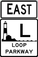 Loop Parkway east