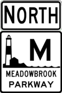 Meadowbrook Parkway north