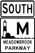 Meadowbrook Parkway south