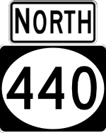 NJ 440 North