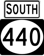 NJ 440 South
