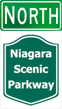 Niagara Scenic Parkway north