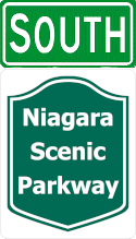 Niagara Scenic Parkway south