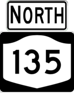 NY 135 North