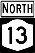 NY 13 North