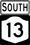 NY 13 South