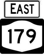 NY 179 east