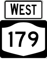 NY 179 West