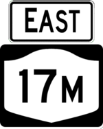 NY 17M east