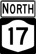 NY 17 North