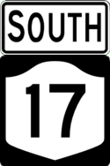 NY 17 south