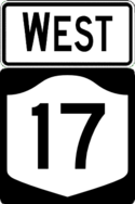 NY 17 West