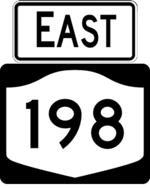 NY 198 East