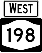 NY 198 West