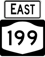 NY 199 East