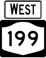 NY 199 West