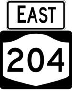 NY 204 East