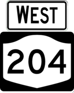 NY 204 West