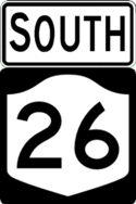 NY 26 south