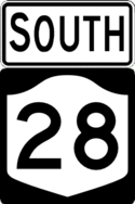 NY 28 south