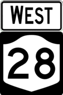 NY 28 West