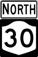 NY 30 North