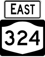 NY 324 East