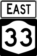 NY 33 East