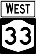 NY 33 West