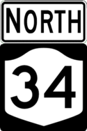 NY 34 north