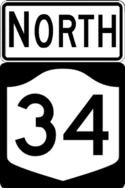 NY 34 North