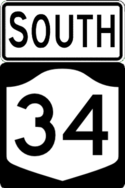 NY 34 South