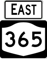 NY 365 East